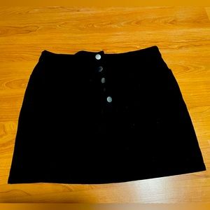 Forever 21 Black Skirt